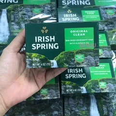 HCM - Lốc 20 cục xà bông Iris Spring x 113g/ cục