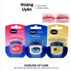 Hũ Dưỡng Môi Vaseline Lip Therapy 7g - Đủ Mùi Hương