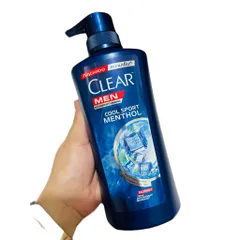 Dầu Gội Clear Thái Lan 390ml - Mát Lạnh Sảng Khoái