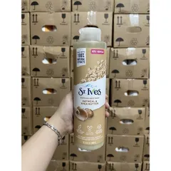 Sữa tắm dưỡng da St.Ives Yến mạch và Bơ 650ml - Mẫu Mới ( Nhiều Mùi lựa chọn)