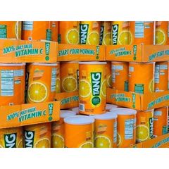[HÀNG MỸ ] BỘT CAM TANG - BỘT CHANH TANG BỘT PHA NƯỚC TRÁI CÂY BỔ SUNG VITAMIN C 566g / 2kg