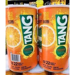 [HÀNG MỸ ] BỘT CAM TANG - BỘT CHANH TANG BỘT PHA NƯỚC TRÁI CÂY BỔ SUNG VITAMIN C 566g / 2kg