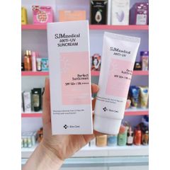 Kem chống nắng SJM Medical chống nắng tốt bảo vệ da khỏi các tác hại từ môi trường SPF 50+/PA++++ [Chính hãng]