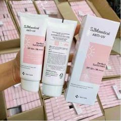 Kem chống nắng SJM Medical chống nắng tốt bảo vệ da khỏi các tác hại từ môi trường SPF 50+/PA++++ [Chính hãng]