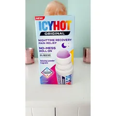 Dầu Xoa Bóp Dạng Lăn Icy Hot Medicated No Mess Applicator Pain Relieving Liquid 59ml