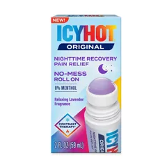 Dầu Xoa Bóp Dạng Lăn Icy Hot Medicated No Mess Applicator Pain Relieving Liquid 59ml