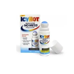 Dầu Xoa Bóp Dạng Lăn Icy Hot Medicated No Mess Applicator Pain Relieving Liquid 59ml