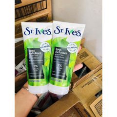 ( MẪU MỚI ) NHẬP KHẨU MỸ  SỮA RỬA MẶT-TẨY TẾ BÀO CHẾT ST.IVES 170gr
