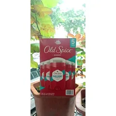 Lăn Khử Mùi OLD SPICE 85g sáp xanh - Hàng mỹ - hương cam chanh không nồng - không vàng áo Lăn buồm đỏ