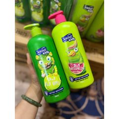 HCM- Sữa tắm, gội, xả Suave Kids 3 in 1Mỹ 700ml - Mẫu Mới