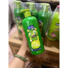 HCM- Sữa tắm, gội, xả Suave Kids 3 in 1Mỹ 700ml - Mẫu Mới