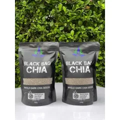 HCM - Hạt chia Úc Black Bag Chia Whole Dark Chia Seeds 500g