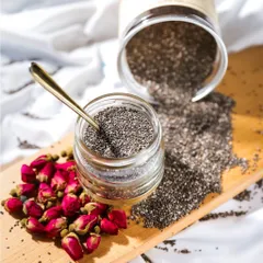 HCM - Hạt chia Úc Black Bag Chia Whole Dark Chia Seeds 500g
