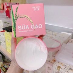 ( CHÍNH HÃNG) DƯỠNG THỂ BODY SỮA GẠO COSY WHITE SIÊU TRẮNG & MỊN 250g