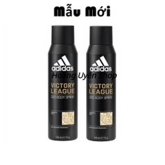 Combo 2 Chai Xịt Khử Mùi Adidas Victory 150ml - Mẫu Mới