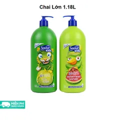 Sữa Tắm Gội Xả 3in1 Cho Bé Suave Kids Mỹ 532ml / 1.18L - Không Cay Mắt