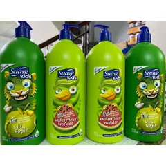 Sữa Tắm Gội Xả 3in1 Cho Bé Suave Kids Mỹ 532ml / 1.18L - Không Cay Mắt