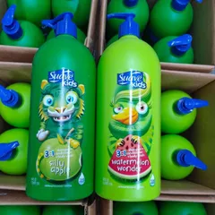 Sữa Tắm Gội Xả 3in1 Cho Bé Suave Kids Mỹ 532ml / 1.18L - Không Cay Mắt