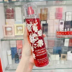 Gel tắm / Xịt Thơm Body Bath and Body Works Japanese Cherry Blossom chai 295ml