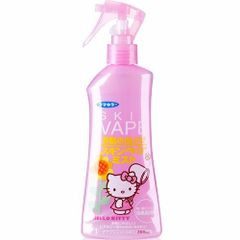 Xịt chống muỗi và côn trùng SKIN VAPE 200ml - dạng phun sương với nguồn gốc tự nhiên rất an toàn (Màu Xanh)