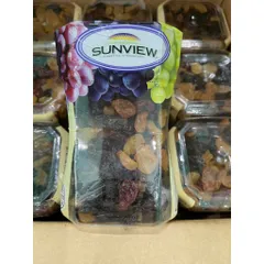 Nho 3 màu traí nhỏ -Combo 2 Hộp Nho Khô SUNVIEW RAISINS 425G Nho thập cẩm