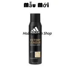 Xịt Khử Mùi Toàn Thân Adidas Victory League 150ml (Mẫu Mới)
