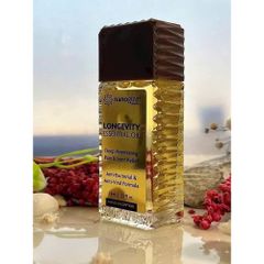 [Dầu Cô Hằng Review] Dầu vàng Longevity Essential Oil Nanogize 21ml của Mỹ/ Dầu nóng dạng đầu lăn Nanogize