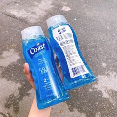 Sữa Tắm Gội Coast 2IN1 Hair & Body Wash 532ml I 946ml - Xà Bông Cục Coast (chọn phân loại)