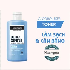 Nước Hoa Hồng cân bằng không cồn Neutrogena Ultra Gentle Alcohol-Free Toner 150ml