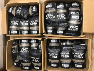 Hạt Chia Úc NOFA 500g Nhập khẩu Chính Hãng Hữu Cơ 500g