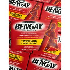 Date 3/2027 - Kem Xoa Bóp BENGAY Ultra Strength – 113g