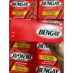 Date 3/2027 - Kem Xoa Bóp BENGAY Ultra Strength – 113g