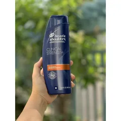 Dầu Gội Head Mỹ Giảm Gàu,Nấm, Dầu Gội Head & Shoulders Clinical Strength 400ml (Bill Mỹ)