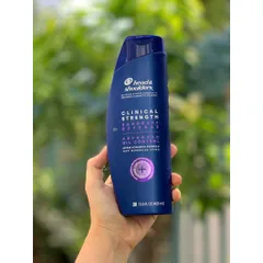 Dầu Gội Head Mỹ Giảm Gàu,Nấm, Dầu Gội Head & Shoulders Clinical Strength 400ml (Bill Mỹ)
