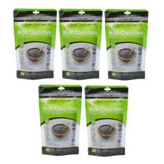 Combo 5 Gói Hạt chia Úc Black Bag Chia Whole Dark Chia Seeds 500g (Sỉ)