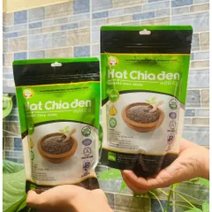Combo 5 Gói Hạt chia Úc Black Bag Chia Whole Dark Chia Seeds 500g (Sỉ)