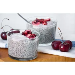 Combo 5 Gói Hạt chia Úc Black Bag Chia Whole Dark Chia Seeds 500g (Sỉ)