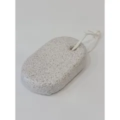 Đá Chà Chân Bọt Biển Chà Gót Chân Suri Mira Oval Pumice Stone Hàn Quốc