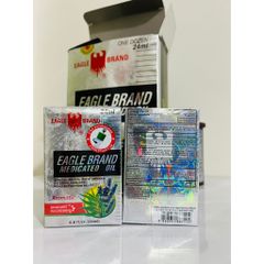 [ Hàng Mỹ ] Dầu Gió Con Ó Xanh,Trắng, Vàng chính hãng Eagle Brand 24 ml (Phân Loại)