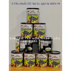 NHO KHÔ SUNVIEW RAISINS HỘP 425G NHẬP KHẨU MỸ HSD 3/2026
