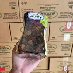 NHO KHÔ SUNVIEW RAISINS HỘP 425G NHẬP KHẨU MỸ HSD 3/2026