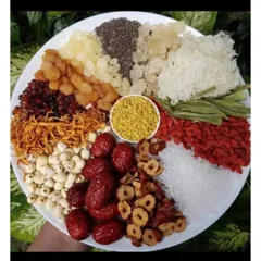 400g SET Chè Dưỡng Nhan Tuyết Yên Nhựa Đào 12 Vị Tâm An food