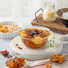 400g SET Chè Dưỡng Nhan Tuyết Yên Nhựa Đào 12 Vị Tâm An food