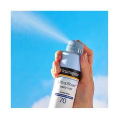 Xịt Chống Nắng hằng ngày SPF70 Neutrogen.a Sunscreen Broad Spectrum 141g của Mỹ