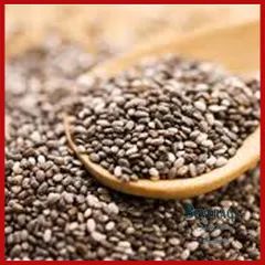 Hạt Chia Đen Hữu Cơ WELLBEING TÚI 500g - Pha Nước Giải Nhiệt