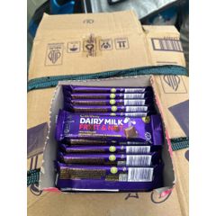 Socola Hạnh Nhân Cadbury Dairy Milk Thanh 32gr-34gr Malaysia 3 vị Nhập khẩu Bời Kinh Đô.