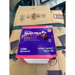 Socola Hạnh Nhân Cadbury Dairy Milk Thanh 32gr-34gr Malaysia 3 vị Nhập khẩu Bời Kinh Đô.