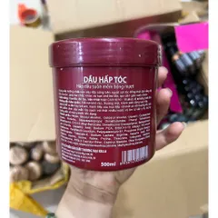 Dầu Hấp Tóc KELLA Siêu Mềm Mượt  500ML (đỏ)