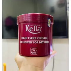 Dầu Hấp Tóc KELLA Siêu Mềm Mượt  500ML (đỏ)