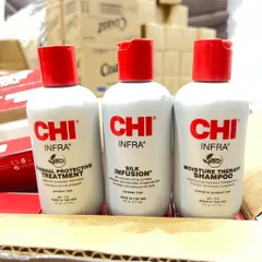 Set Gội - Xả - Dưỡng CHI INFRA 177ml x 3 (Hàng Mỹ)